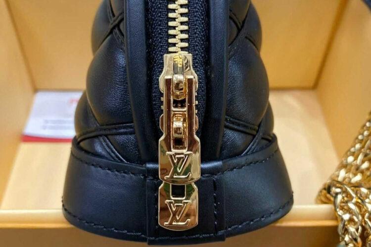 Túi LV Nano Alma Malletage Black Lambskin M83048 Đen