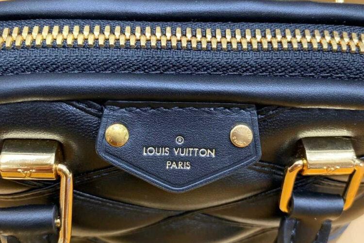 Túi LV Nano Alma Malletage Black Lambskin M83048 Đen