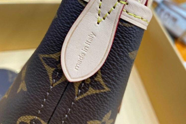 Túi LV Neverfull BB Monogram M46705 Nâu Kem