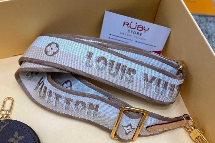 Túi LV Neverfull BB Monogram M46705 Nâu Kem