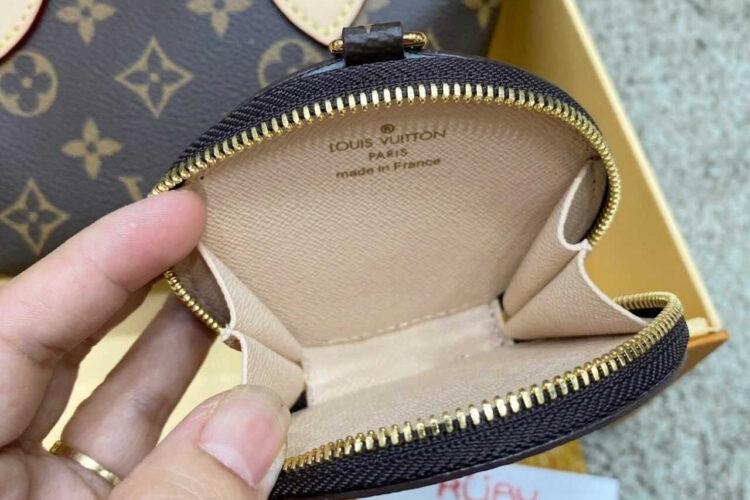 Túi LV Neverfull BB Monogram M46705 Nâu Kem