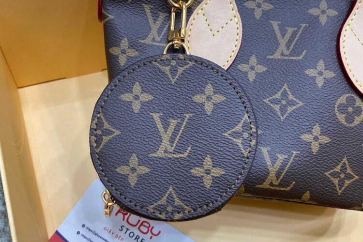 Túi LV Neverfull BB Monogram M46705 Nâu Kem