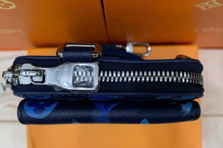 Túi LV Phone Pouch M80466 Navy Blue Đen Xanh