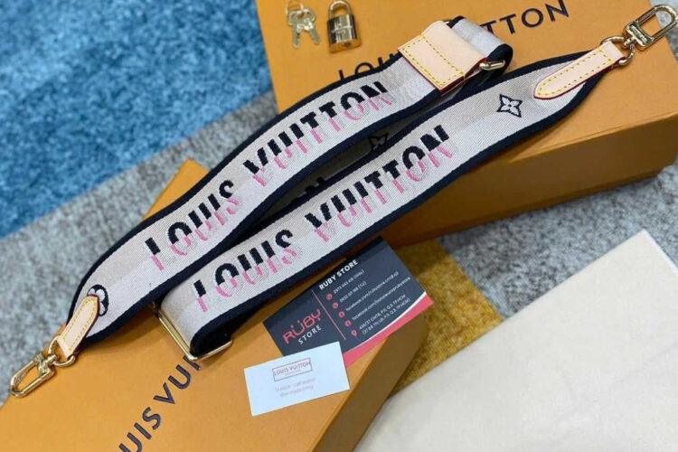 Túi LV Speedy Bandouliere 20 M46234 Nâu Kem