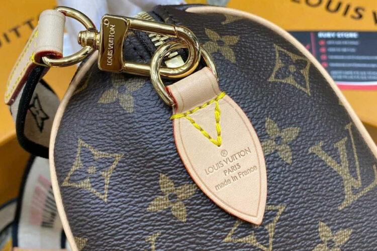 Túi LV Speedy Bandouliere 20 M46234 Nâu Kem