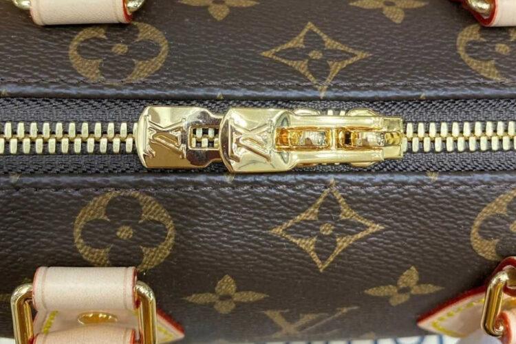 Túi LV Speedy Bandouliere 20 M46234 Nâu Kem
