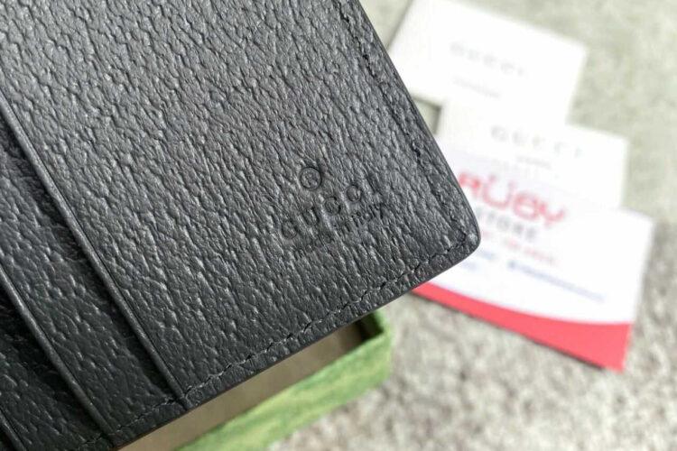 Ví Gucci Ophidia Bi Fold Wallet Grey GG Supreme Xám Best