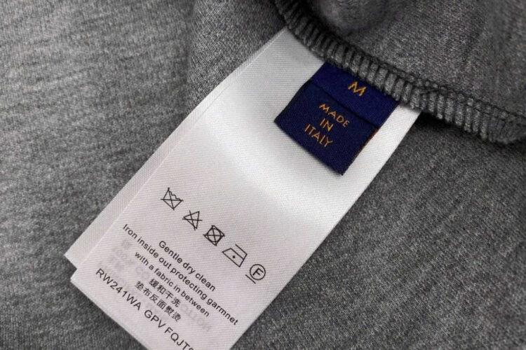 Áo LV Sweater Grey Multicolor Monogram Màu Xám