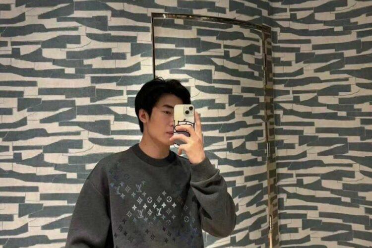 Áo LV Sweater Grey Multicolor Monogram Màu Xám