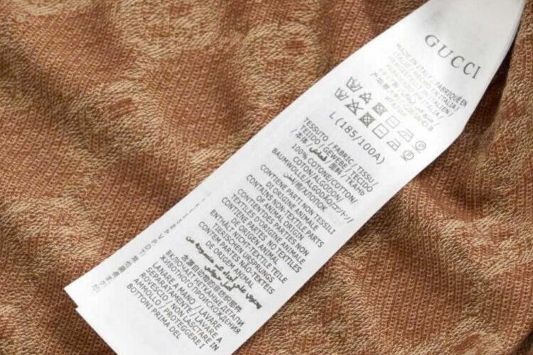 Áo Thun Gucci GG Cotton Silk Polo Shirt Beige Ebony