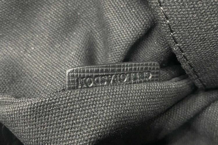 Ba Lô Burberry Classic Black Leather Backpack Màu đen 42CM