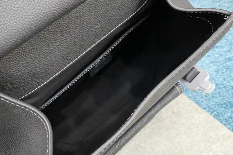 Ba Lô Dior Maxi Gallop Backpack So Black Calfskin Đen