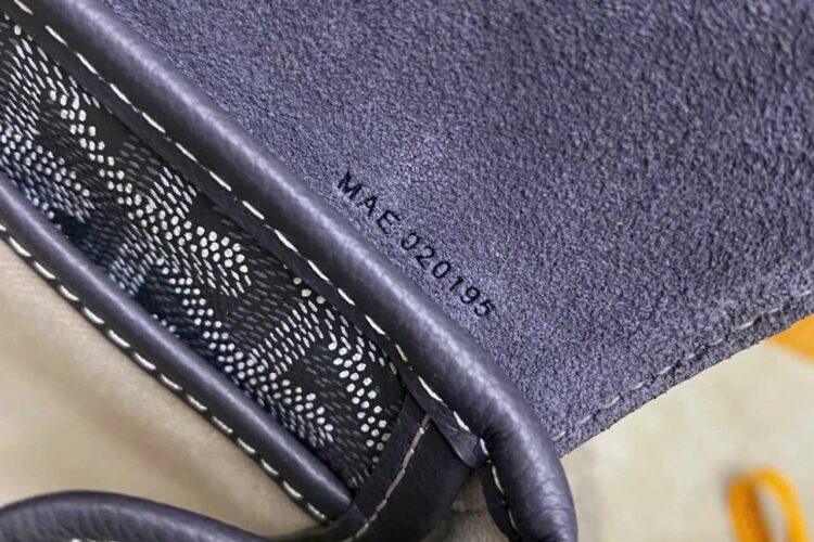 Balo Goyard Alpin Mini Backpack Grey Đen Xám