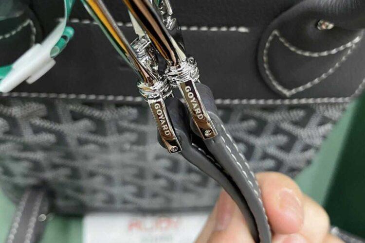 Balo Goyard Alpin Mini Backpack Grey Đen Xám