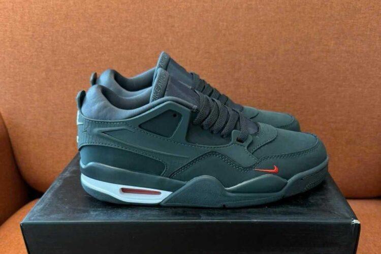 Giày Air Jordan 4 Nigel Sylvester Driveway Grey Xám