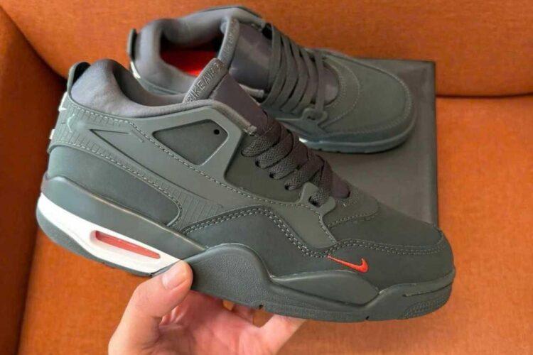 Giày Air Jordan 4 Nigel Sylvester Driveway Grey Xám
