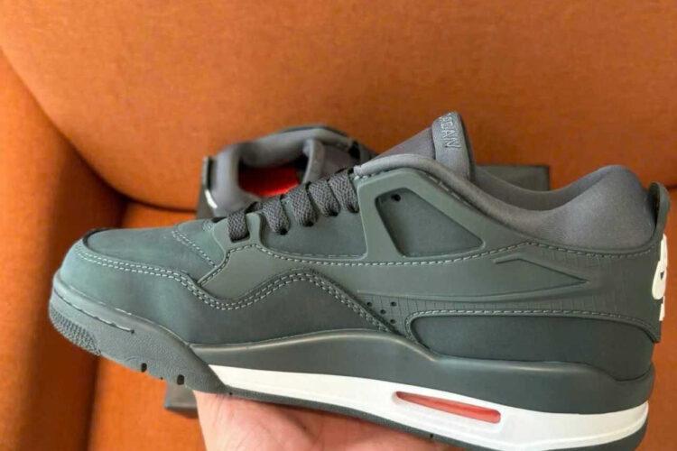 Giày Air Jordan 4 Nigel Sylvester Driveway Grey Xám