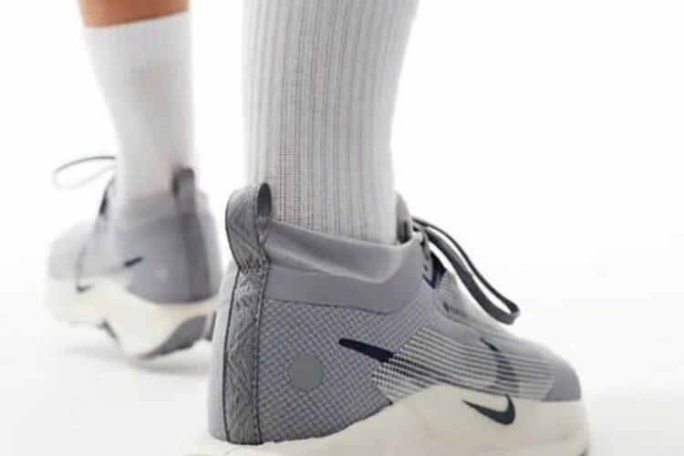 Giày Nike Pegasus Trail 5 Gore-Tex Cement Grey Jade Navy Xám
