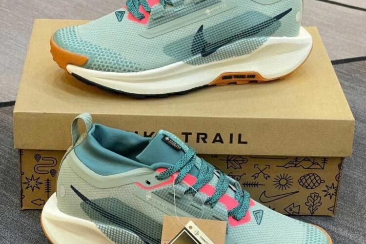 Giày Nike Pegasus Trail 5 Gore-Tex Jade Ivory Navy