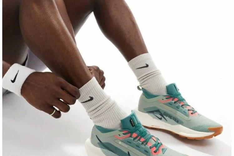 Giày Nike Pegasus Trail 5 Gore-Tex Jade Ivory Navy