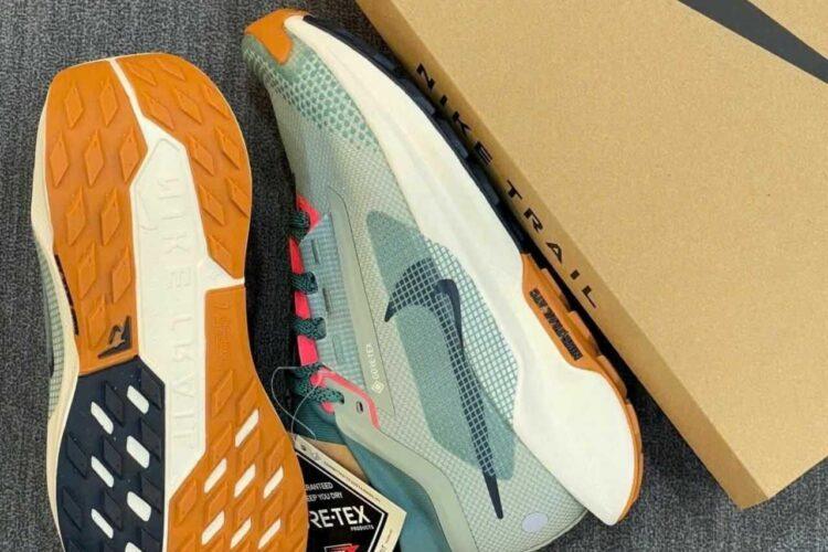 Giày Nike Pegasus Trail 5 Gore-Tex Jade Ivory Navy
