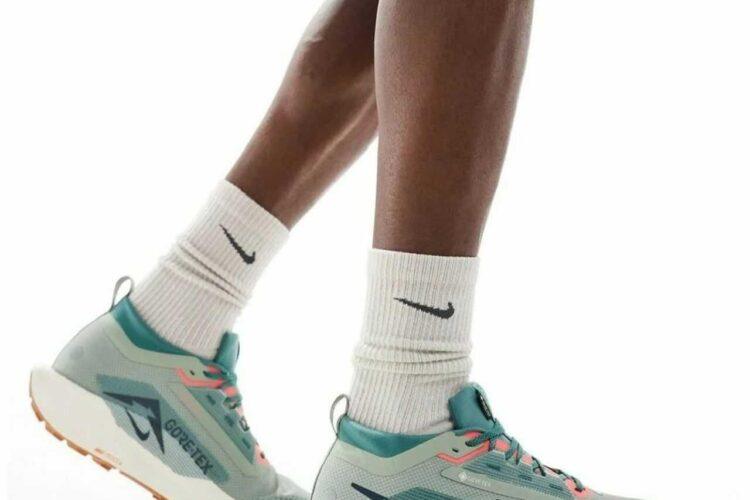 Giày Nike Pegasus Trail 5 Gore-Tex Jade Ivory Navy