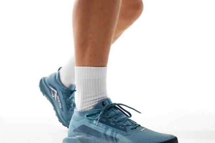 Giày Nike Pegasus Trail 5 Gore-Tex Smoky Blue Silver Navy Xanh Dương