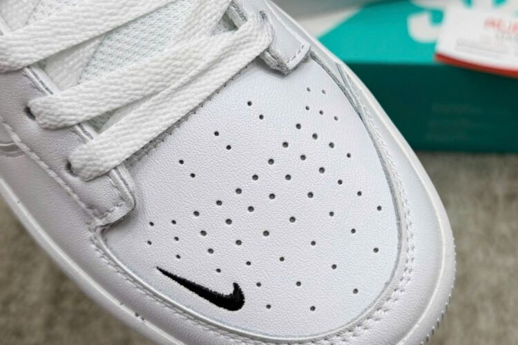 Giày Nike SB Force 58 Premium White Black Trắng đen