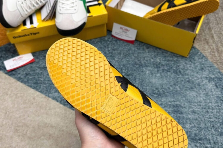 Giày Onitsuka Tiger Mexico 66 SD Kill Bill Vàng đen