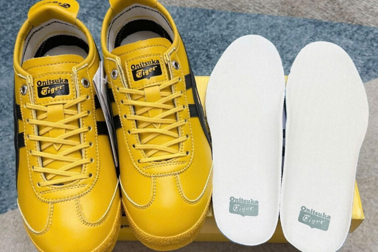Giày Onitsuka Tiger Mexico 66 SD Kill Bill Vàng đen