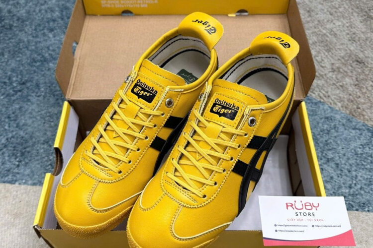 Giày Onitsuka Tiger Mexico 66 SD Kill Bill Vàng đen