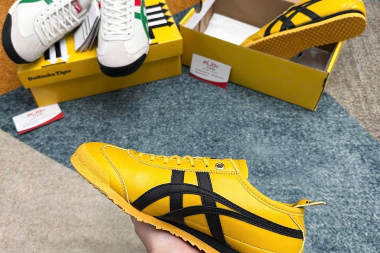 Giày Onitsuka Tiger Mexico 66 SD Kill Bill Vàng đen