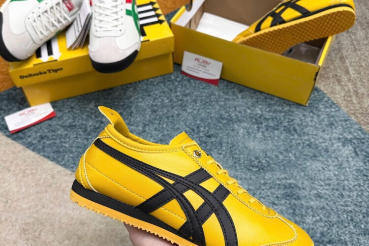 Giày Onitsuka Tiger Mexico 66 SD Kill Bill Vàng đen