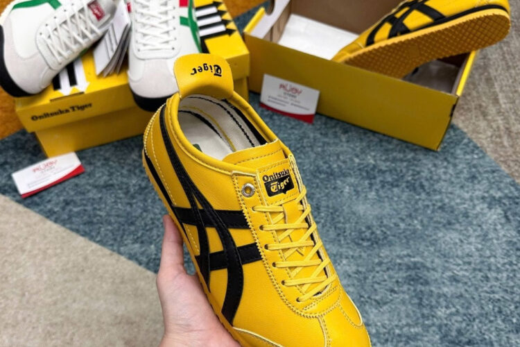 Giày Onitsuka Tiger Mexico 66 SD Kill Bill Vàng đen