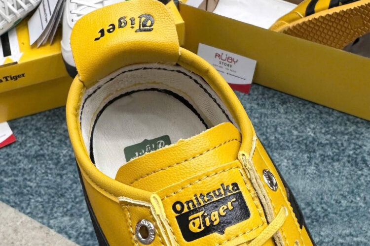 Giày Onitsuka Tiger Mexico 66 SD Kill Bill Vàng đen