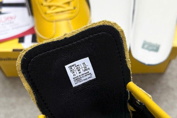 Giày Onitsuka Tiger Mexico 66 SD Kill Bill Vàng đen