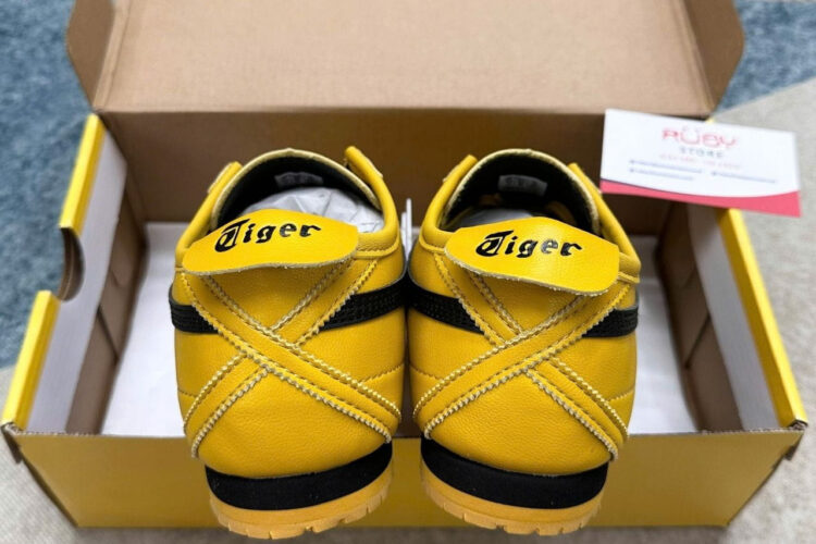 Giày Onitsuka Tiger Mexico 66 SD Kill Bill Vàng đen