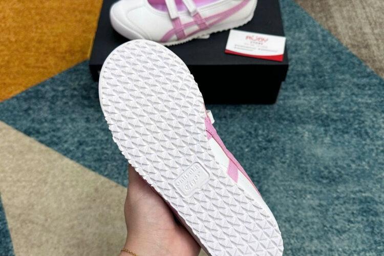 Giày PATOU x Onitsuka Tiger Mexico 66 Ballerina White Cotton Candy