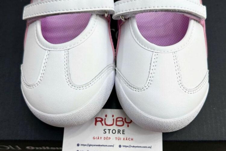 Giày PATOU x Onitsuka Tiger Mexico 66 Ballerina White Cotton Candy