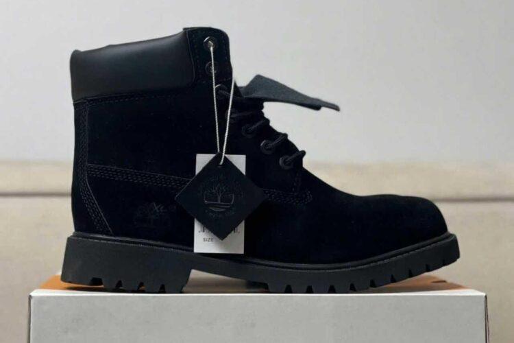 Giày Timberland Icon 6 Premium Boots 10061 Black Màu Đen