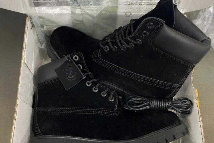 Giày Timberland Icon 6 Premium Boots 10061 Black Màu Đen