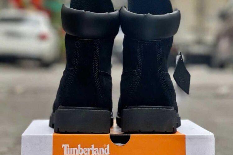 Giày Timberland Icon 6 Premium Boots 10061 Black Màu Đen