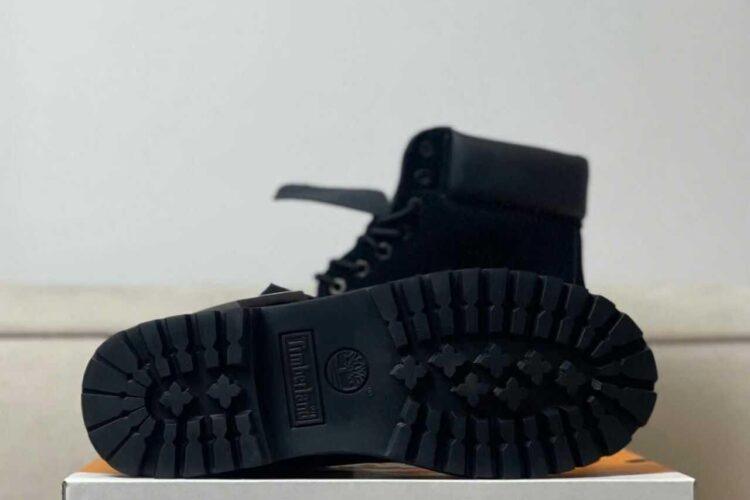 Giày Timberland Icon 6 Premium Boots 10061 Black Màu Đen