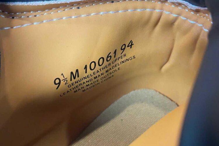 Giày Timberland Icon 6 Premium Boots 10061 Black Màu Đen