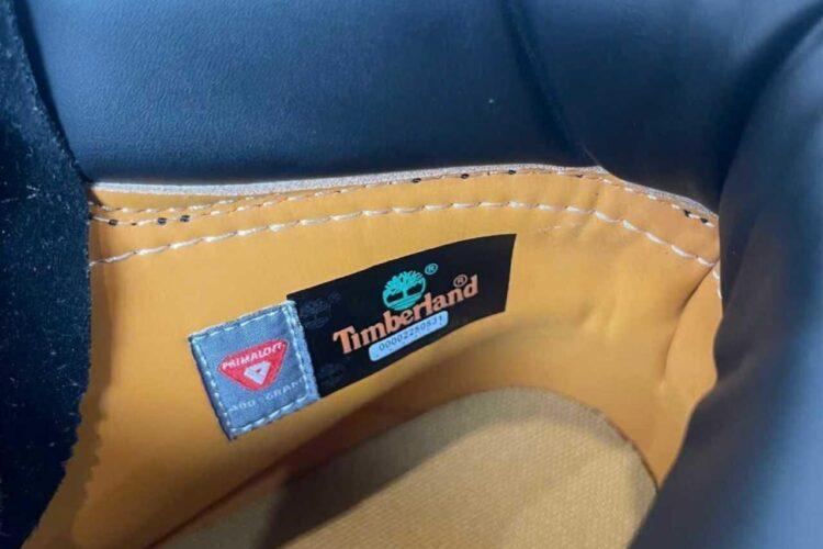 Giày Timberland Icon 6 Premium Boots 10061 Black Màu Đen