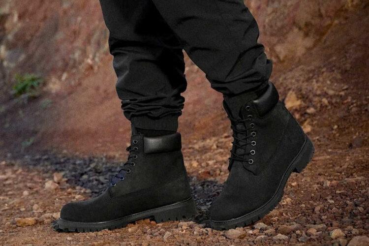 Giày Timberland Icon 6 Premium Boots 10061 Black Màu Đen