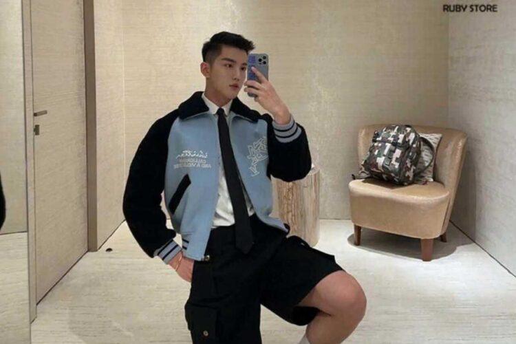 Quần Short LV Cotton Utility Cargo Shorts Black Lovers đen