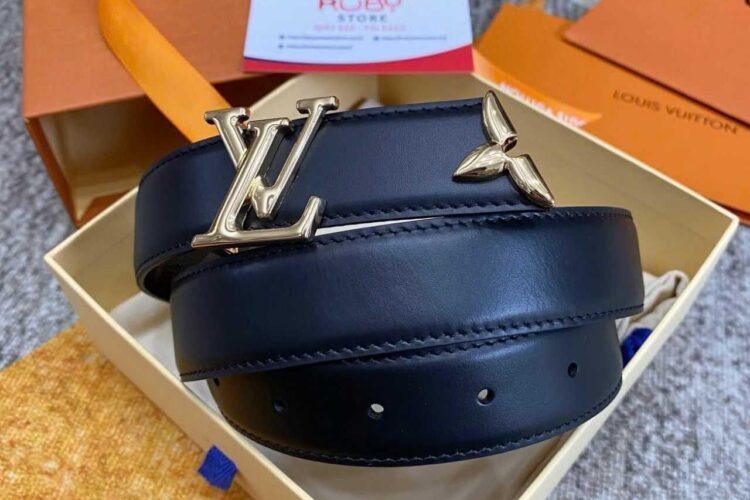 Thắt lưng hai mặt Pretty LV 30mm Reversible Belt M0699 GHW