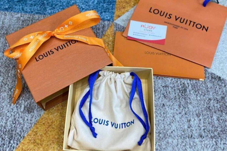 Thắt lưng hai mặt Pretty LV 30mm Reversible Belt M0699 GHW