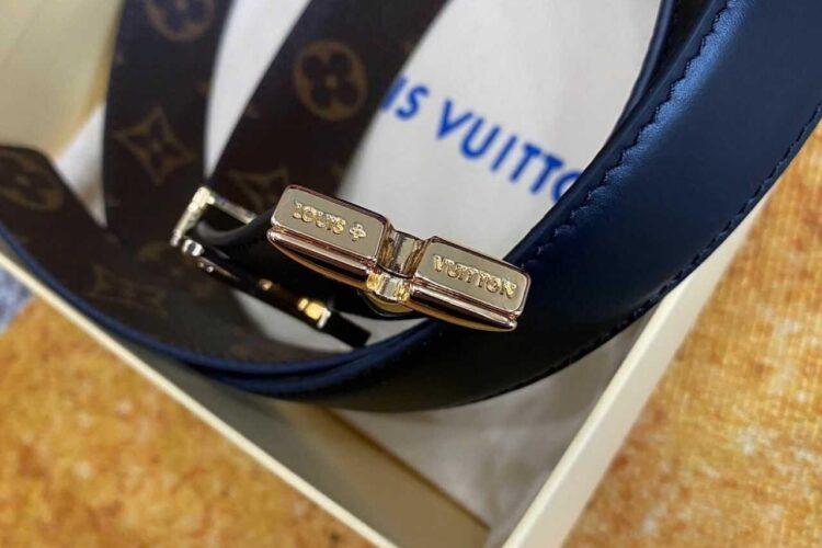 Thắt lưng hai mặt Pretty LV 30mm Reversible Belt M0699 GHW